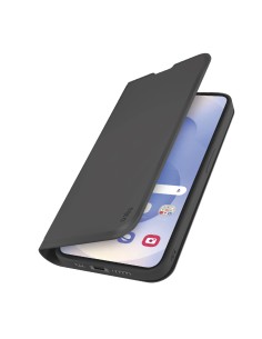 SBS TEWALSAS25EK SAMSUNG S25 EDGE CUSTODIA A LIBRO NERO