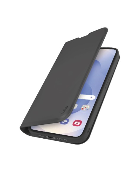SBS TEWALSAS25EK SAMSUNG S25 EDGE CUSTODIA A LIBRO NERO