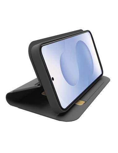 SBS TEWALSAS25EK SAMSUNG S25 EDGE CUSTODIA A LIBRO NERO