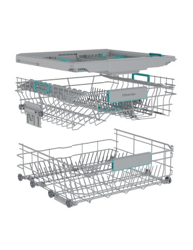 HISENSE HV16C LST C 60CM 16COP.    3° CESTO 6PROG. 43DB PART. RIT.