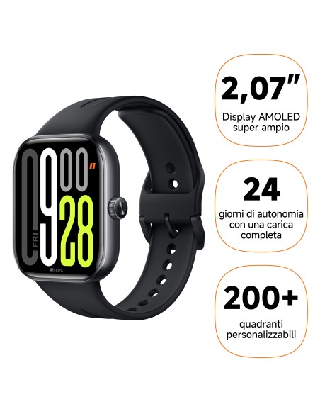 XIAOMI REDMI WATCH 5 OBSIDIAN BLACK