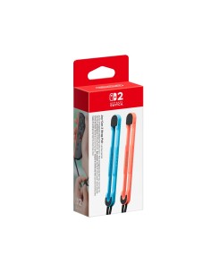 NINTENDO SWITCH 2 JOY-CON STRAP    PAIR L.BLUE/L.RED