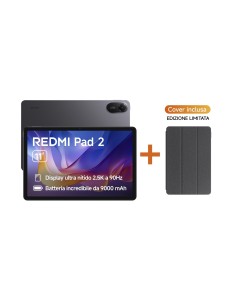XIAOMI TABLET REDMI PAD 2 11" 4/128GB 2,5K GRAPHITE GRAY + COVER