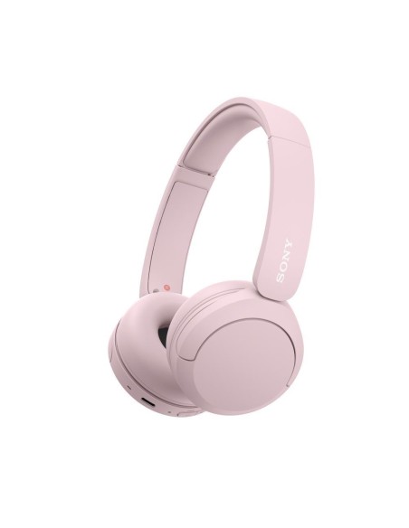 SONY WH-CH520P CUFFIA BLUETOOTH/NFC ROSA DRIVER 30MM AUTONOMIA 50H