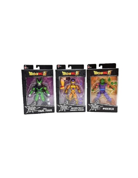 DRAGON BALL FIGURINE DRAGON STAR   SERIES 17CM - CATTIVI