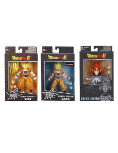 DRAGON BALL FIGURINE DRAGON STAR   17CM - GOKU