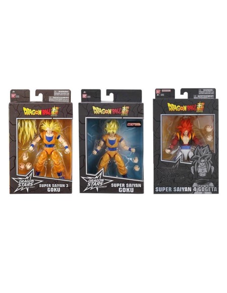 DRAGON BALL FIGURINE DRAGON STAR   17CM - GOKU