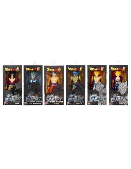 DRAGON BALL FIGURINE LIMIT BREAKER SERIES 30CM - MIX