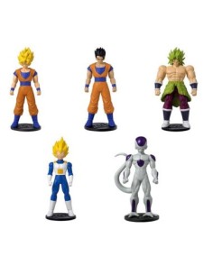 DRAGON BALL FIGURINE FLASH SERIES  10 CM - MIX