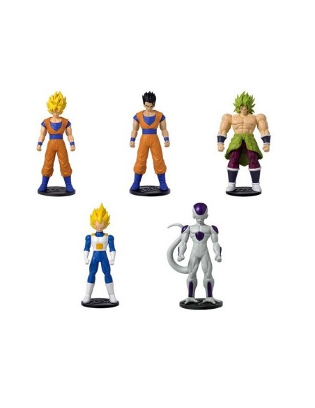 DRAGON BALL FIGURINE FLASH SERIES  10 CM - MIX