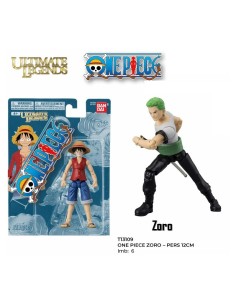 ONE PIECE FIGURINE ULTIMATE LEGENDS12 CM - ZORO