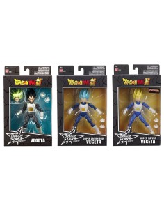 DRAGON BALL FIGURINE DRAGON STAR   SERIES 17CM - VEGETA