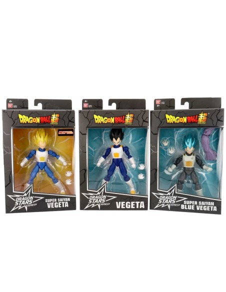 DRAGON BALL FIGURINE DRAGON STAR   SERIES 17CM - VEGETA