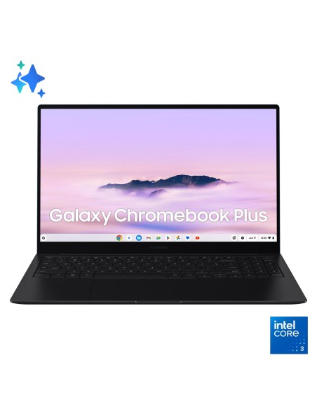 SAMSUNG GALAXY CHROMEBOOK PLUS     CORE3 100U/8GB/256GB 15,6"