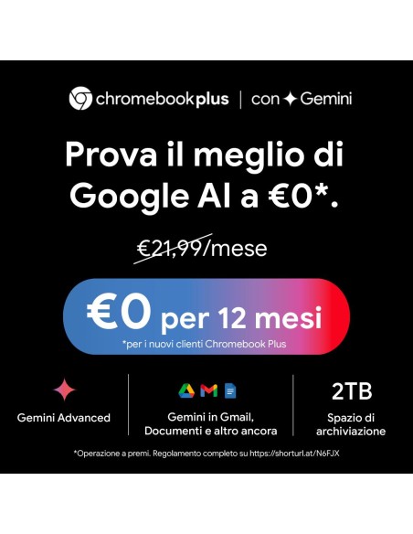 SAMSUNG GALAXY CHROMEBOOK PLUS     CORE3 100U/8GB/256GB 15,6"