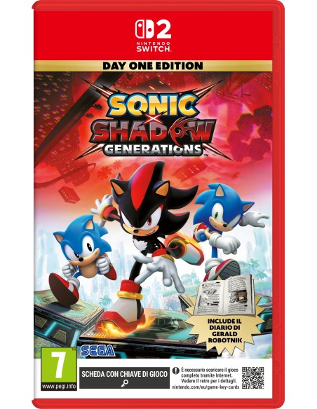 SONIC X SHADOW GENERATIONS SWITCH 2