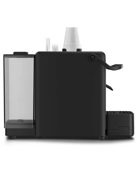 DDS DARKSIDE MACCHINA CAFFE' CIALDE 650W 1,3LT 15BAR NERO/SILVER