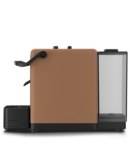 DDS DARKSIDE MACCHINA CAFFE' CIALDE 650W 1,3LT 15BAR NERO/BRONZE