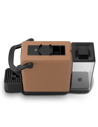 DDS DARKSIDE MACCHINA CAFFE' CIALDE 650W 1,3LT 15BAR NERO/BRONZE