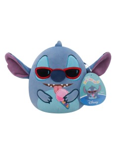 SQUISHMALLOWS DISNEY STITCH 25 CM  STITCH CON CONO GELATO