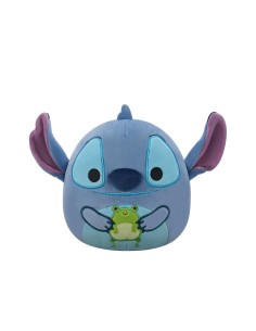 SQUISHMALLOWS DISNEY STITCH 25 CM  STITCH CON RANA
