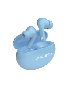 SBS MHTWSBEATBTNORA AURICOLARI TWS CASE 200MAH AZZURRO