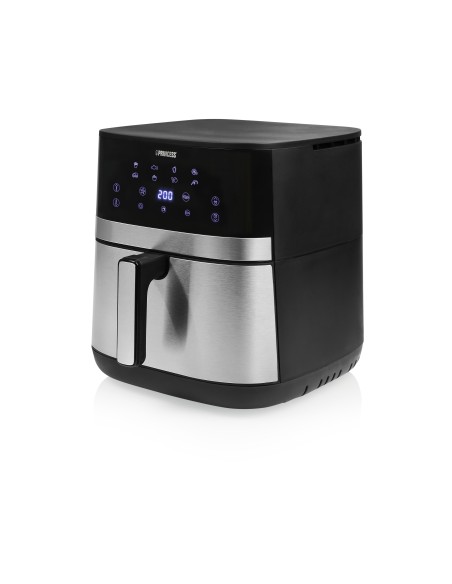 PRINCESS 182474 FRIGGITRICE AD ARIA DUAL HEAT 7LT 2300W LED 8PROG.