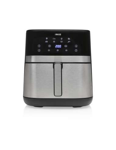 PRINCESS 182474 FRIGGITRICE AD ARIA DUAL HEAT 7LT 2300W LED 8PROG.