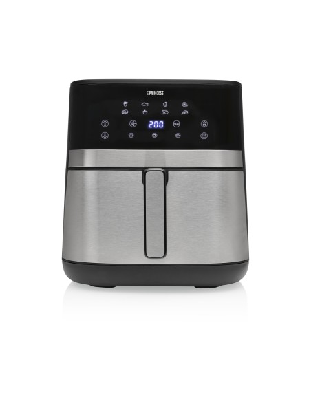 PRINCESS 182474 FRIGGITRICE AD ARIA DUAL HEAT 7LT 2300W LED 8PROG.