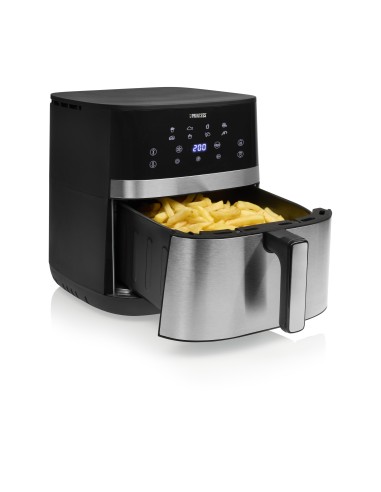 PRINCESS 182474 FRIGGITRICE AD ARIA DUAL HEAT 7LT 2300W LED 8PROG.