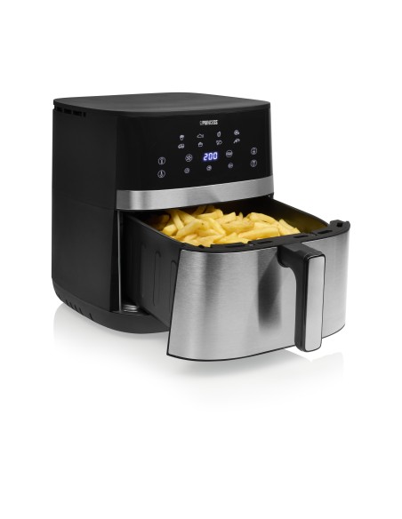 PRINCESS 182474 FRIGGITRICE AD ARIA DUAL HEAT 7LT 2300W LED 8PROG.
