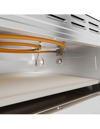 PRINCESS 112780 FORNO PER PIZZA PRO MAX 400°C - INCLUSA PIETRA E PALA