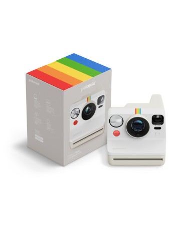 POLAROID NOW 3 BIANCO FOTOCAMERA ISTANTANEA CON AUTOFOCUS