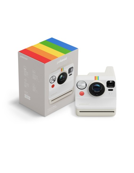 POLAROID NOW 3 BIANCO FOTOCAMERA ISTANTANEA CON AUTOFOCUS