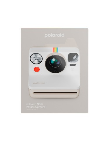 POLAROID NOW 3 BIANCO FOTOCAMERA ISTANTANEA CON AUTOFOCUS