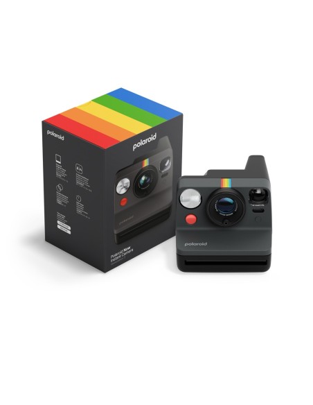 POLAROID NOW 3 NERO FOTOCAMERA ISTANTANEA CON AUTOFOCUS