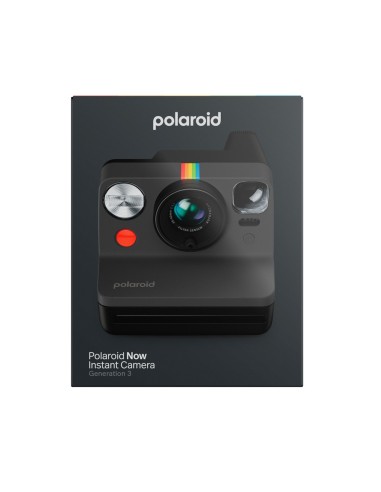 POLAROID NOW 3 NERO FOTOCAMERA ISTANTANEA CON AUTOFOCUS