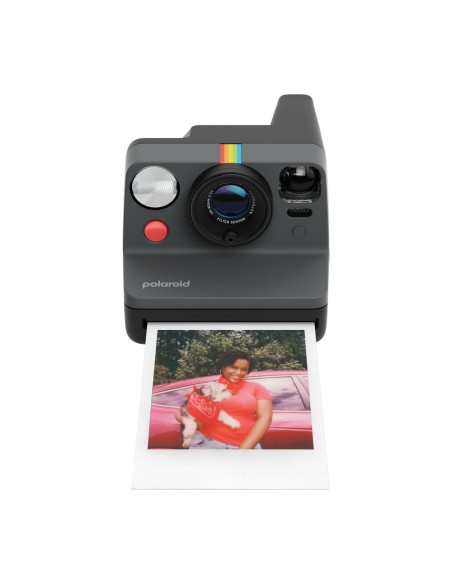 POLAROID NOW 3 NERO FOTOCAMERA ISTANTANEA CON AUTOFOCUS