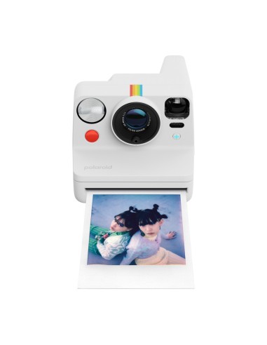 POLAROID NOW+ 3 BIANCO FOTOCAMERA ISTANTANEA CON AUTOFOCUS BLUETOOTH