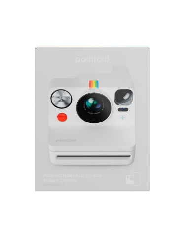 POLAROID NOW+ 3 BIANCO FOTOCAMERA ISTANTANEA CON AUTOFOCUS BLUETOOTH