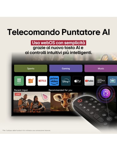 LG 55QNED86A6A MINILED TVC 55" QNED4K SMART TVSAT