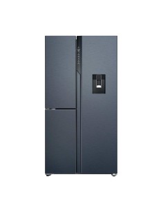 HAIER HSPR79F18EWMB FRIGO SBS E 573LT NF BRUSHED BLACK DISP. H177 L90