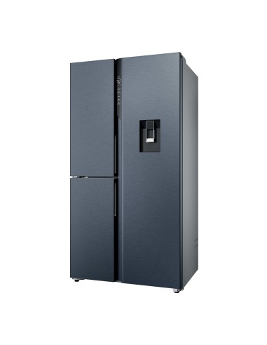 HAIER HSPR79F18EWMB FRIGO SBS E 573LT NF BRUSHED BLACK DISP. H177 L90