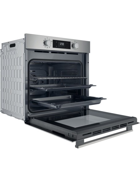 HOTPOINT_ARISTON HAO458HX FORNO A+ 11F 71LT INOX DISPLAY