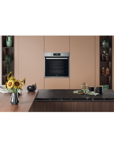 HOTPOINT_ARISTON HAO458HX FORNO A+ 11F 71LT INOX DISPLAY