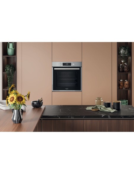 HOTPOINT_ARISTON HAO458HX FORNO A+ 11F 71LT INOX DISPLAY