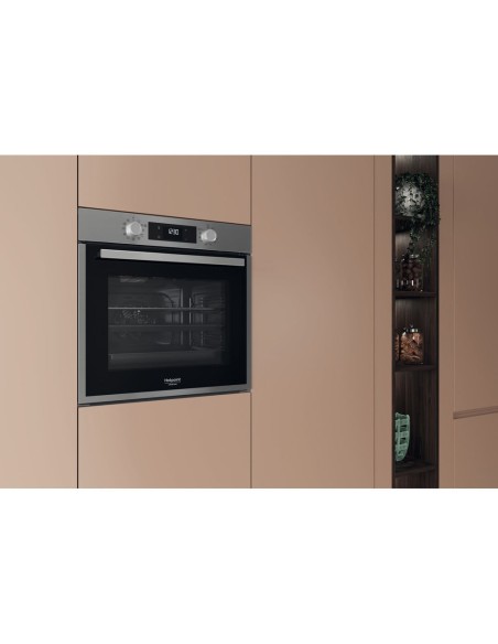 HOTPOINT_ARISTON HAO458HX FORNO A+ 11F 71LT INOX DISPLAY