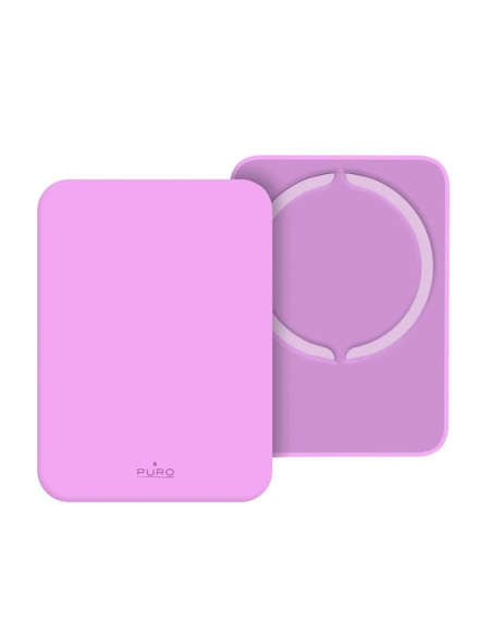 PURO PUFCBB40P2MAGPINK POWERBANK MAGSAFE 4200MAH USB-C ROSA