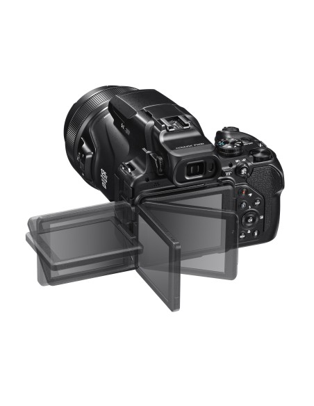 NIKON P1100 COOLPIX 16MP CMOS 125X 3,2" WIFI/GPS VIDEO 4K NITAL 4 ANNI