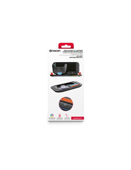 NACON SUPPORTO RICARICA SWITCH21 COTROLLER PRO 2JOYCON